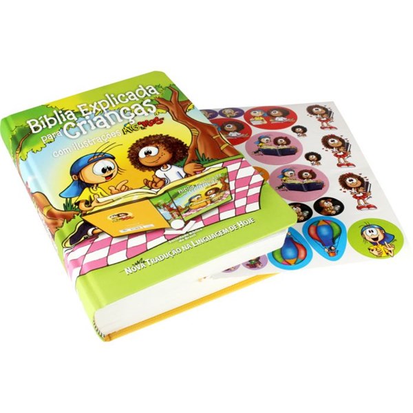 Biblia Explicada Para Crianças Com Ilustrações