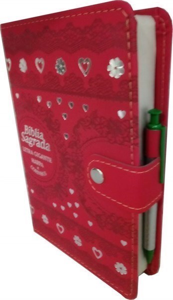 Biblia Letra Gigante Com Harpa Carteira Lilas