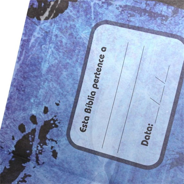 Bíblia Plenitude Para Jovens Capa Sintética Cinza Escuro