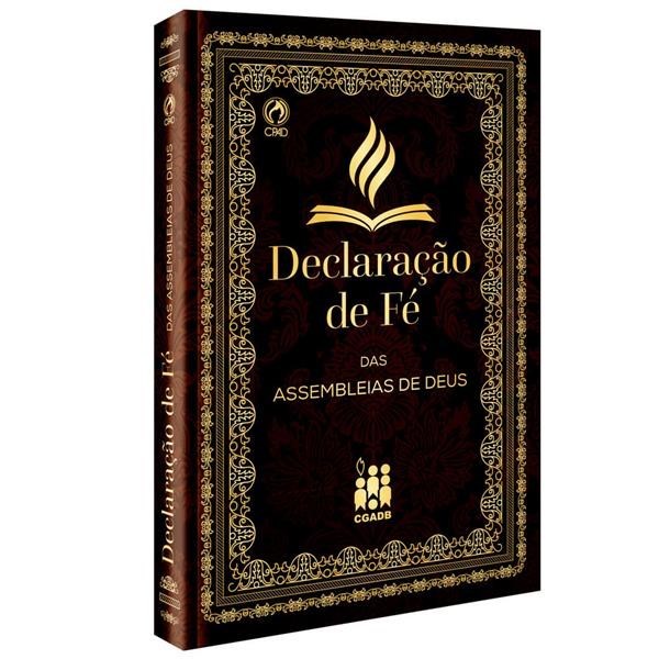 Livro Declaração de Fe Brochura