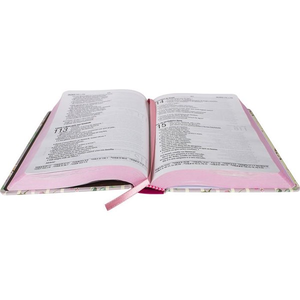 Biblia Capa Dura Presente Letra Grande NAA