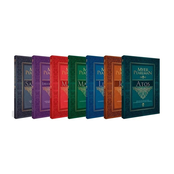 Comentário Bíblico Myer Pearlman Obra Completa 7 Livros