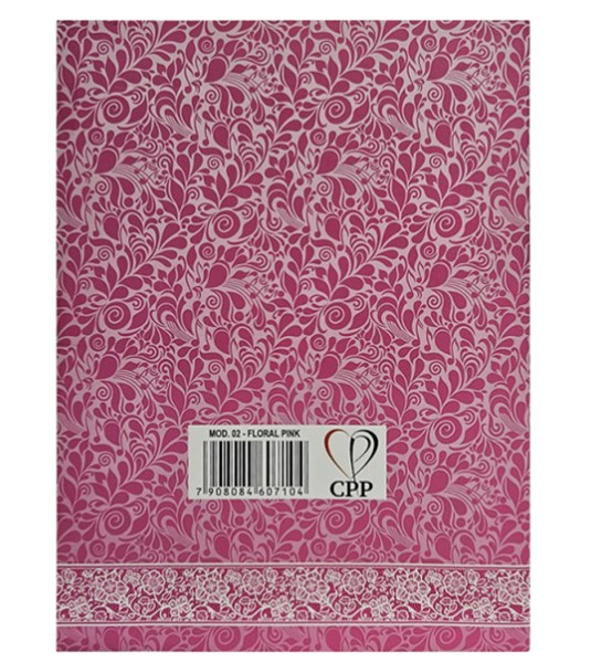 Harpa Avivada e Corinhos Letra Gigante Brochura Pink