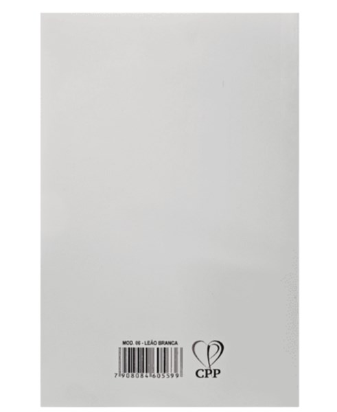 Harpa Avivada e Corinhos Letra Gigante Brochura Leão Branca