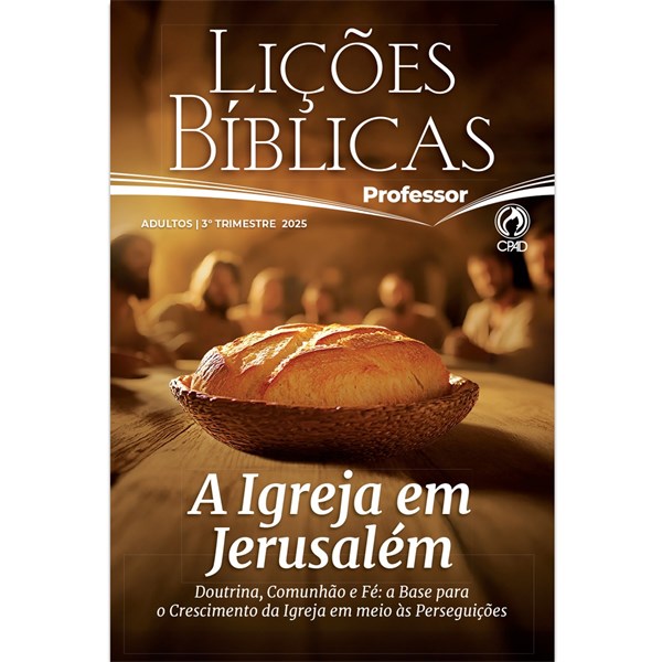 Revista EBD CPAD Adulto Professor