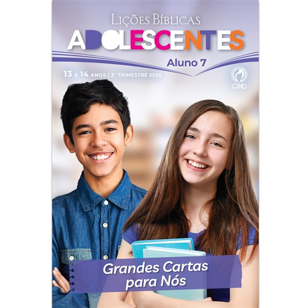 Revista EBD CPAD Adolescentes Aluno