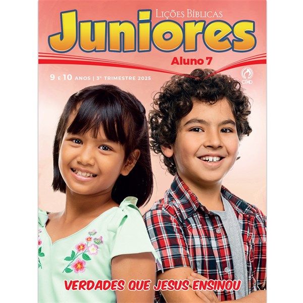 Revista EBD CPAD Juniores Aluno