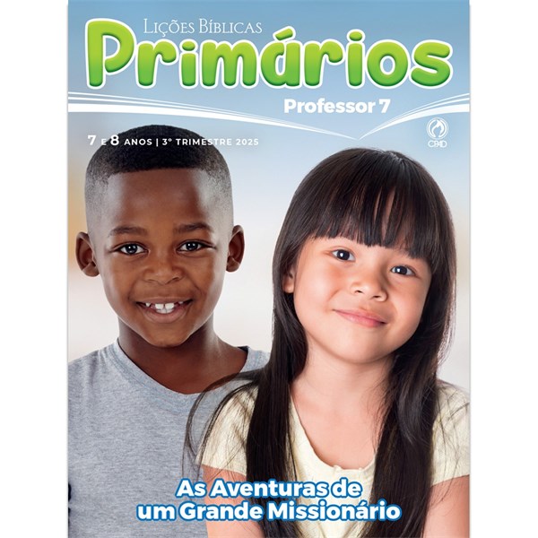 Revista EBD CPAD Primario Professor