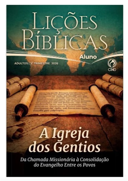 Revista EBD CPAD Adulto Aluno