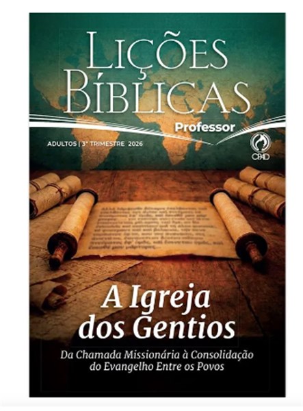 Revista EBD CPAD Adulto Professor