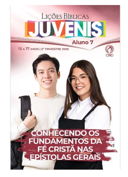 Revista EBD CPAD Juvenis Aluno