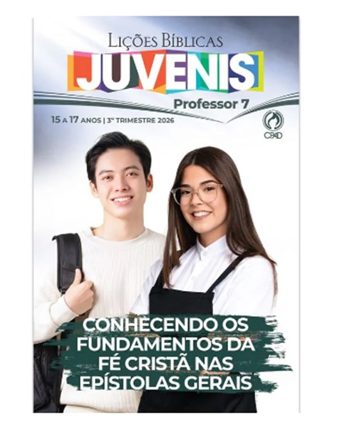 Revista EBD CPAD Juvenis Professor