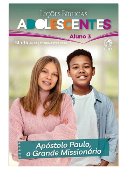 Revista EBD CPAD Adolescentes Aluno