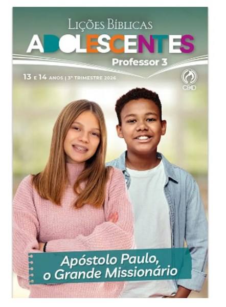 Revista EBD CPAD Adolescentes Professor