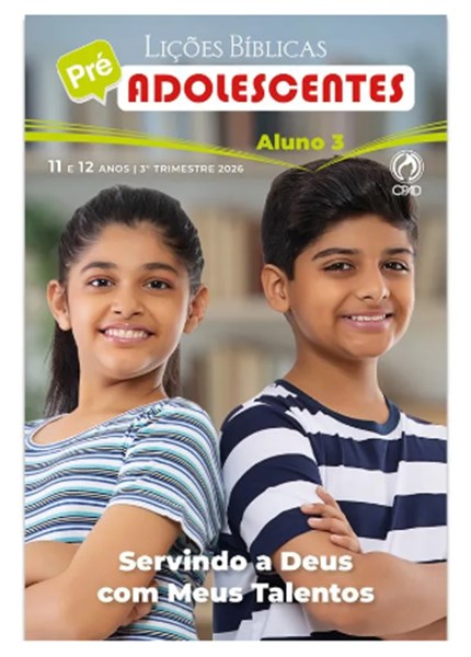 Revista EBD CPAD Pre Adolescentes Aluno