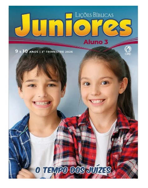 Revista EBD CPAD Juniores Aluno