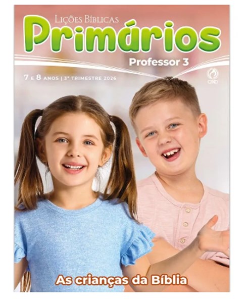 Revista EBD CPAD Primario Professor