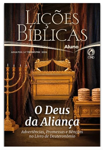 Revista EBD CPAD Adulto Aluno