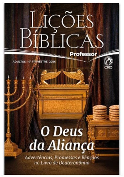Revista EBD CPAD Adulto Professor