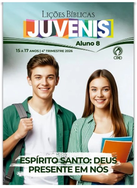 Revista EBD CPAD Juvenis Aluno