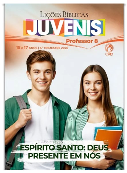 Revista EBD CPAD Juvenis Professor