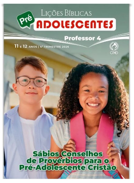Revista EBD CPAD Pre Adolescentes Professor
