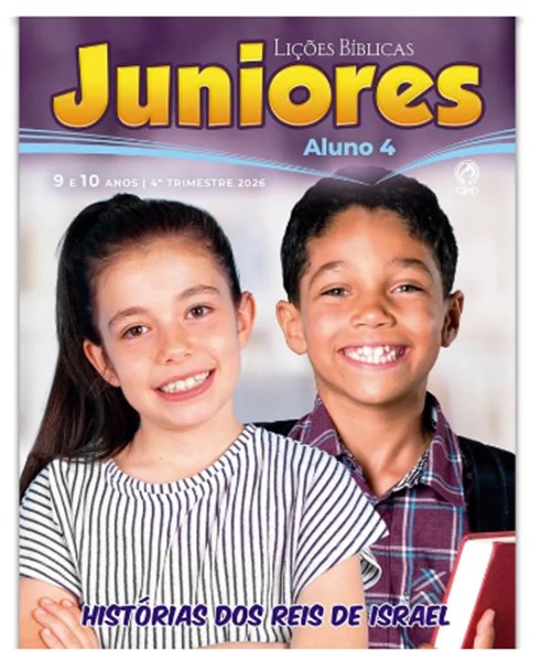 Revista EBD CPAD Juniores Aluno