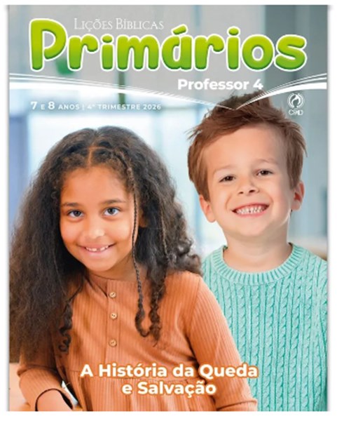 Revista EBD CPAD Primario Professor