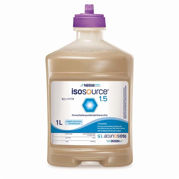 ISOSOURCE 1.5 sem fibras 6x1L BR