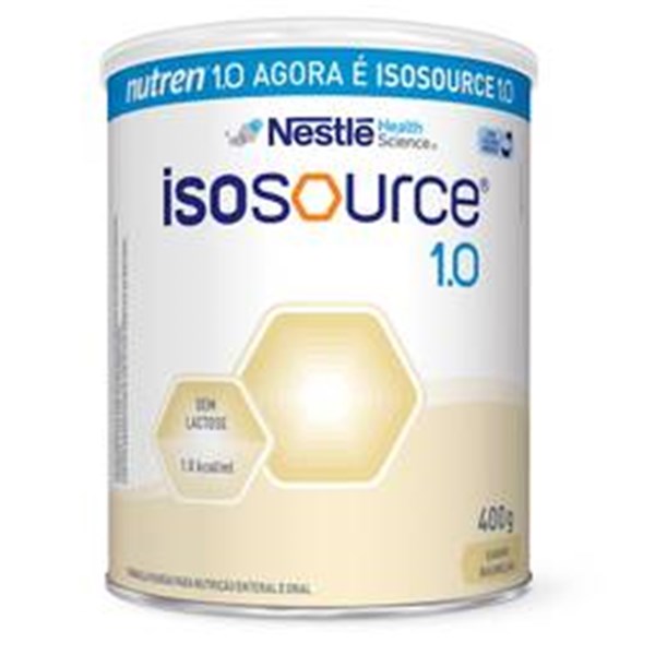 ISOSOURCE 1.0 baunilha 400g