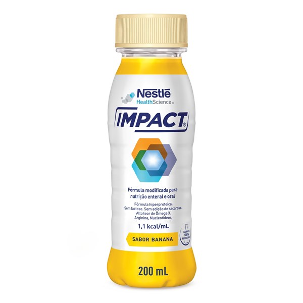 IMPACT® Sabor Banana 200mL