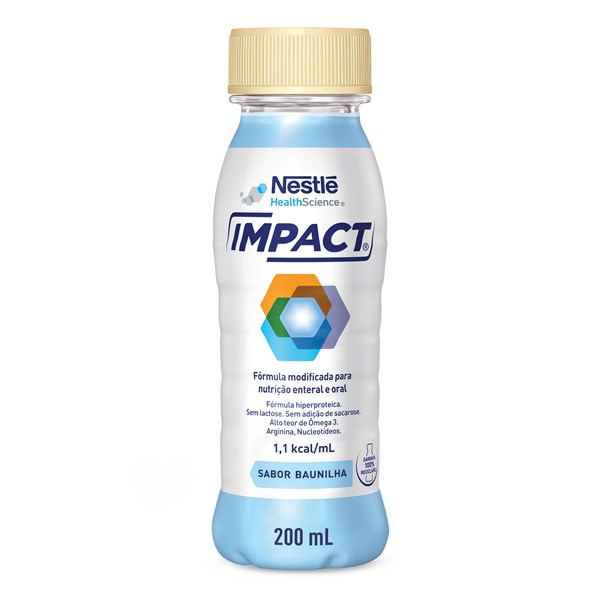 IMPACT® Sabor Baunilha 200mL