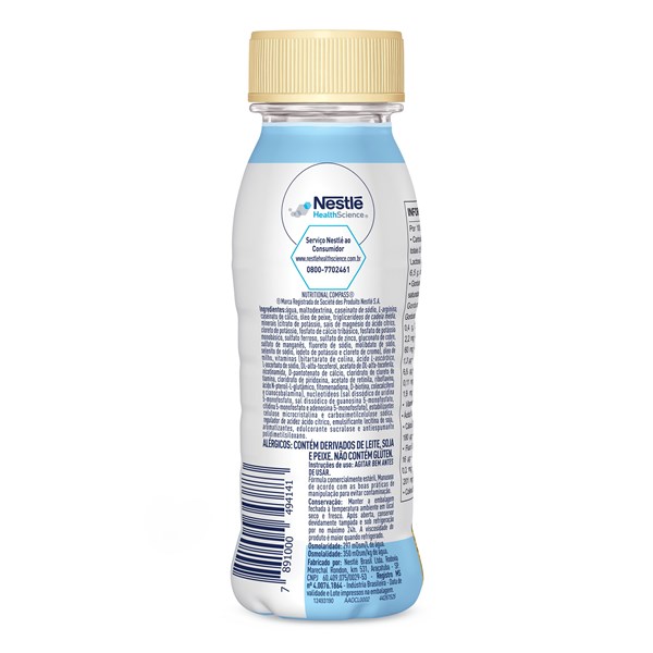 IMPACT® Sabor Baunilha 200mL