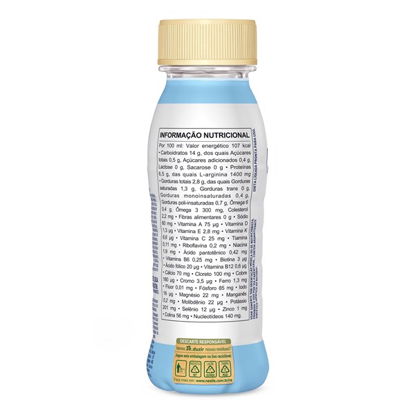 IMPACT® Sabor Baunilha 200mL
