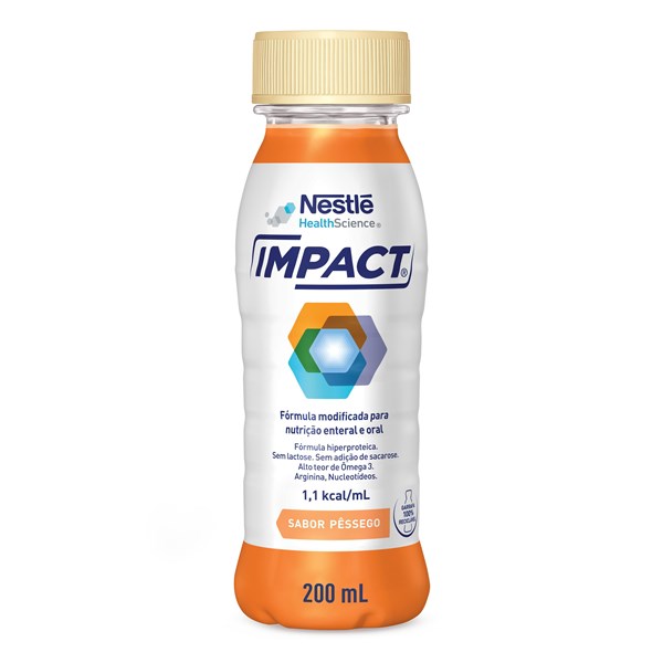 IMPACT® Sabor Pêssego 200mL