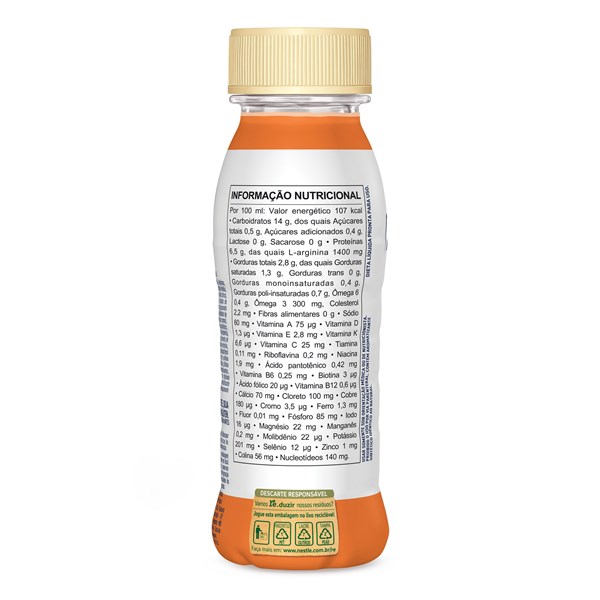 IMPACT® Sabor Pêssego 200mL