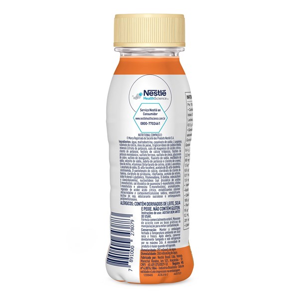 IMPACT® Sabor Pêssego 200mL