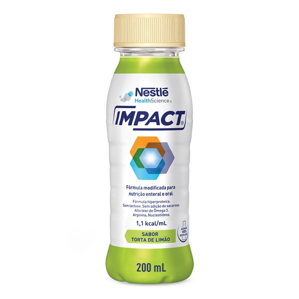 IMPACT® Sabor Torta de limão 200mL