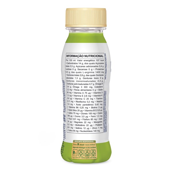 IMPACT® Sabor Torta de limão 200mL