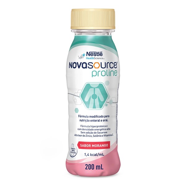 Novasource® Proline Sabor Morango 200mL