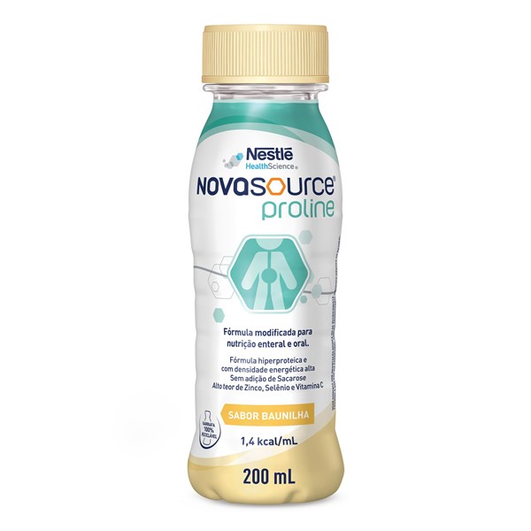 Novasource® Proline Sabor Baunilha 200mL