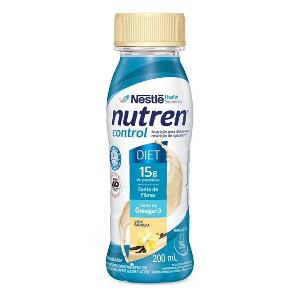 Nutren® CONTROL Sabor Baunilha 200mL