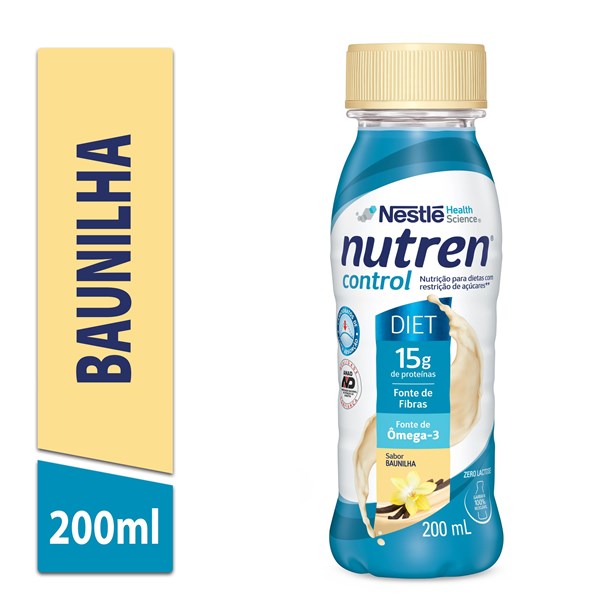 Nutren® CONTROL Sabor Baunilha 200mL