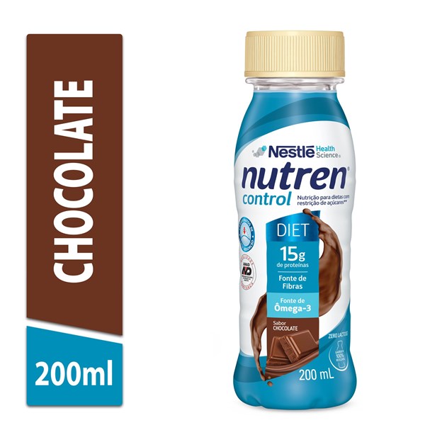 Nutren® CONTROL Sabor Chocolate 200mL
