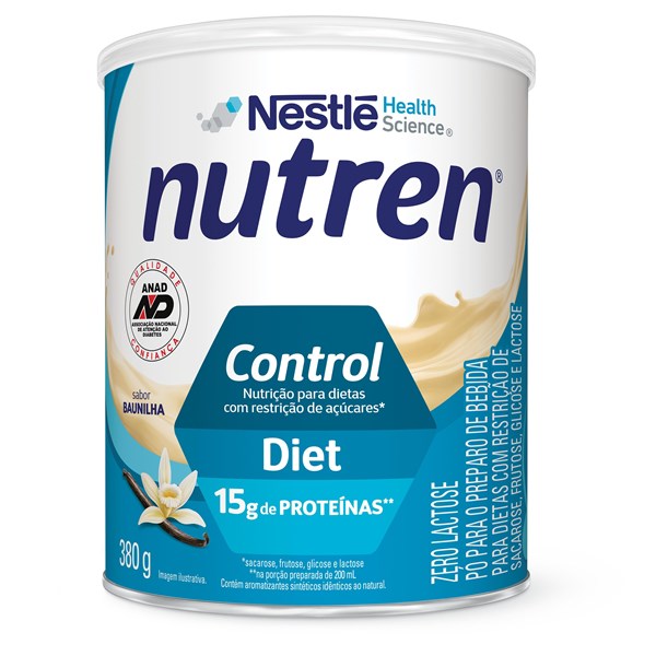 Nutren® CONTROL Sabor Baunilha 380g