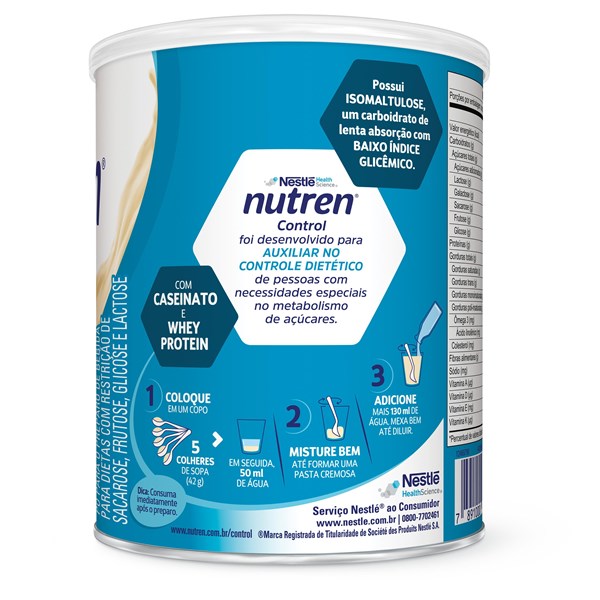 Nutren® CONTROL Sabor Baunilha 380g