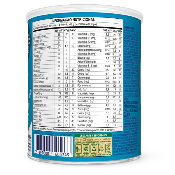 Nutren® CONTROL Sabor Baunilha 380g
