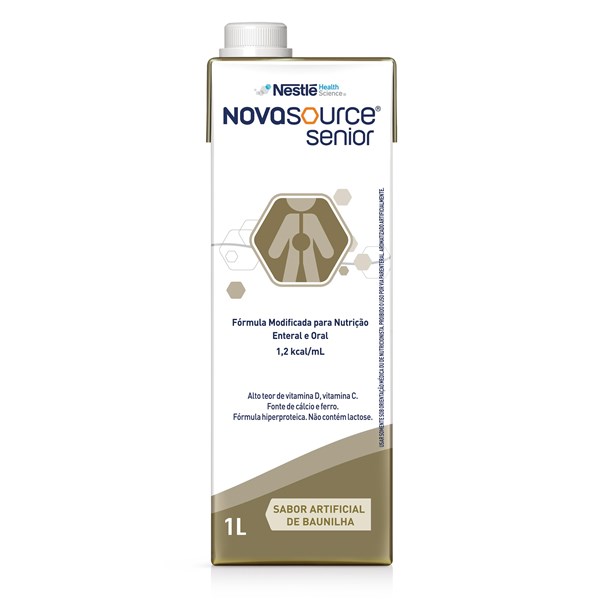 Novasource® Sênior Sabor Baunilha 1L