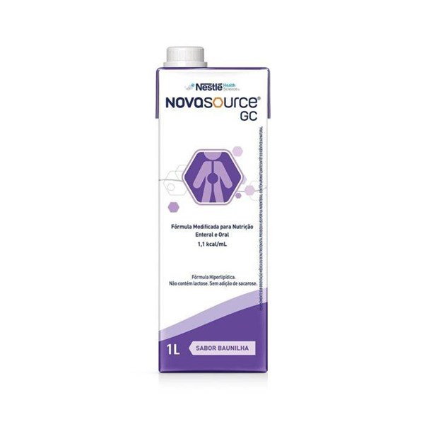 Novasource® GC Sabor Baunilha 1L