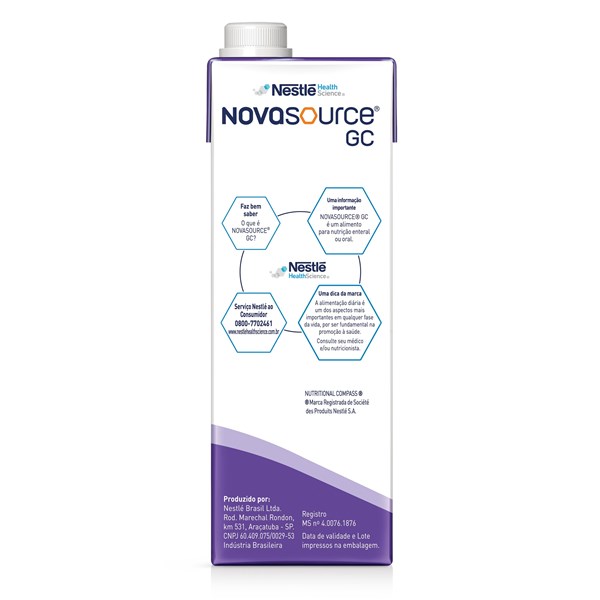Novasource® GC Sabor Baunilha 1L